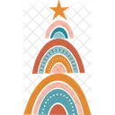 Decorative Xmas Tree  Icon