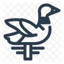 Decoy Lure Camouflage Icon