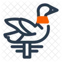 Decoy Lure Camouflage Icon