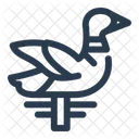 Decoy Lure Camouflage Icon
