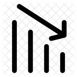 Decrease Icon - Download in Line Style