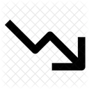 Arrow Down Low Icon