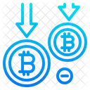 Bitcoin Currency Coin Icon