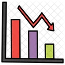 Analytics Statistics Bar Graph Icon