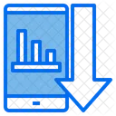 Decrease Chart  Icon