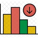 Decrease Graph Graph Chart Icon