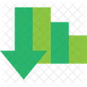 Decrease Data Reduction Performance Drop Icon