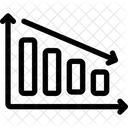 Decrease Decline Loss Icon