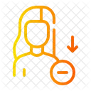 Decrease  Icon
