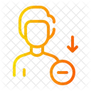Decrease  Icon