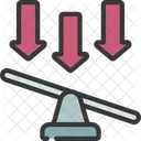 Decrease  Icon