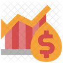 Decrease Oil Price Icon