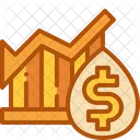 Decrease Oil Price Icon