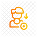 Decrease  Icon