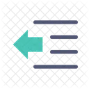 Decrease Indent  Icon