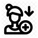Decrease  Icon