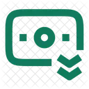 Decrease Money Money Loss Icon
