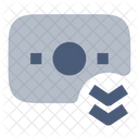 Decrease Money Money Loss Icon