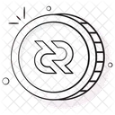 Decred Coin Crypto Icon