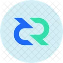 Decred Crypto Currency Crypto Icon