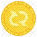 Decred Coin Blockchain Crypto Digital Money Cryptocurrency Icon