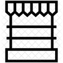 Décrochage  Icône