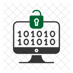 Decrypt Icon - Download in Dualtone Style