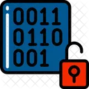 Decrypt Data  Icon