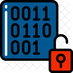Decrypt Data  Icon