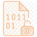 Decrypt file  Icon