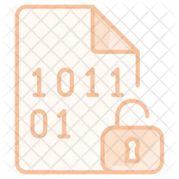 Decrypt file  Icon