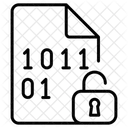 Decrypt file  Icon