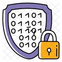 Decryptage Securite Protection Icône
