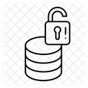 Decryptage Securite Protection Icône
