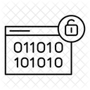 Décryptage  Icône