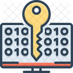 Decrypting  Icon