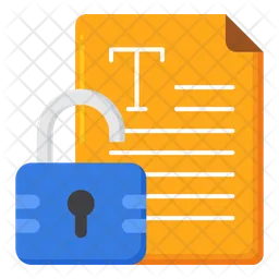 Decryption  Icon