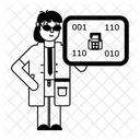 Decryption  Icon
