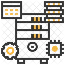 Dedicato Server Database Icon