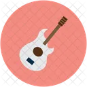 Dedilhar Guitarra Corda Icon