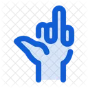 Anillo Dedos Pulgar Icon