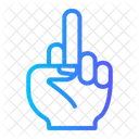 Dedo Do Meio Foda Se Toxico Icon
