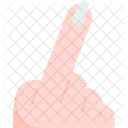 Dedo  Ícone