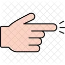 Dedo índice  Icono