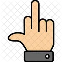 Dedo Medio Dedo Medio Gesto De Mao Foda Interacao Gestos Sinal Rude Maos Sinal Rude Icon