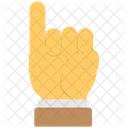 Mano Gestos Poco Icono