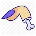 Dedo Zoombie Icon