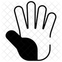 Dedos  Icono
