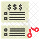 Deduction Tax Finance Icon