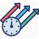 Deduction Of Regularities Business Policy Clock Icon